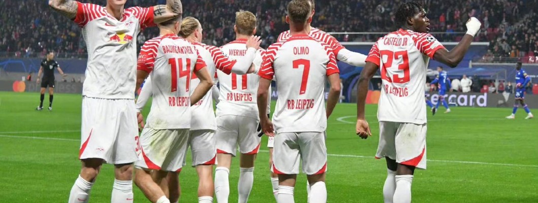 En passionerad kamp, Leipzigs ögonblick av ära i Champions Leagues gruppspel En passionerad kamp, Leipzigs ögonblick av ära i Champions Leagues gruppspel