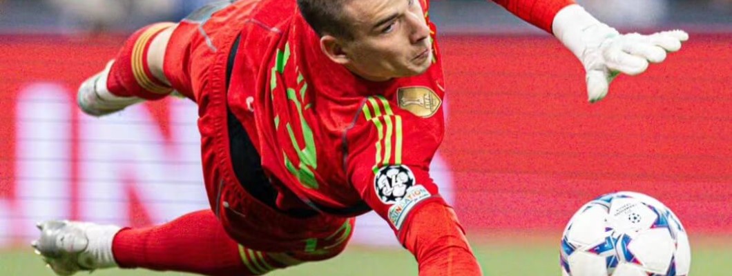 Andre Lunins suveräna räddning, Real Madrids väg till seger Andre Lunins suveräna räddning, Real Madrids väg till seger