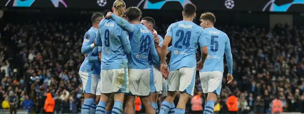 Manchester City slog Leipzig med 3-2 i Champions Leagues gruppspel, vilket utlöste fanskarneval Manchester City slog Leipzig med 3-2 i Champions Leagues gruppspel, vilket utlöste fanskarneval