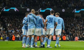 Manchester City slog Leipzig med 3-2 i Champions Leagues gruppspel, vilket utlöste fanskarneval