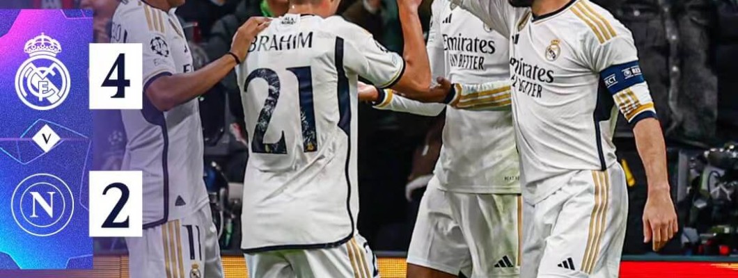 Real Madrid tar sig an Napoli för att vinna förstaplatsen i Champions Leagues gruppspel Real Madrid tar sig an Napoli för att vinna förstaplatsen i Champions Leagues gruppspel