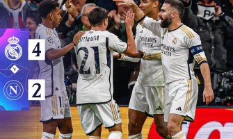 Real Madrid tar sig an Napoli för att vinna förstaplatsen i Champions Leagues gruppspel