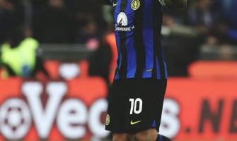 Själen i Inter Milan, Lautaro Martinez anfallslegend leder Serie A