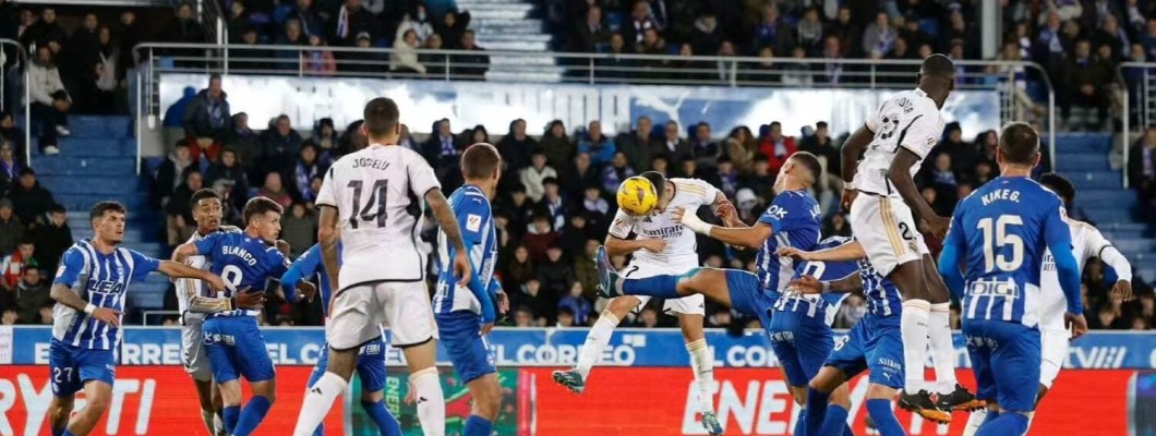 Vázquez sista mål slutar 2023 och Real Madrid toppar listan i La Liga Vázquez sista mål slutar 2023 och Real Madrid toppar listan i La Liga