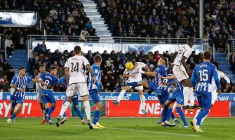 Vázquez sista mål slutar 2023 och Real Madrid toppar listan i La Liga Vázquez sista mål slutar 2023 och Real Madrid toppar listan i La Liga